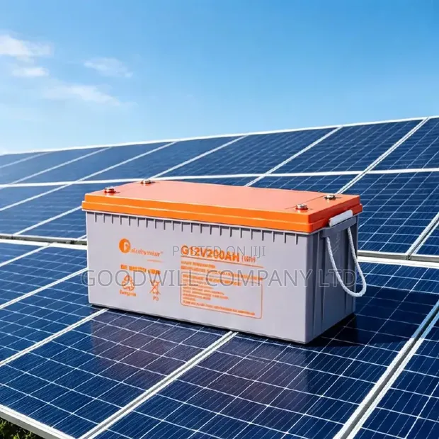 200Ah Felicity Gel Battery - 1
