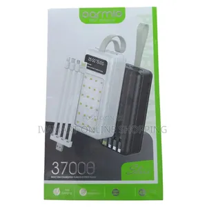 Oarmio 37,000mAh Power Bank with Emergency Lamp