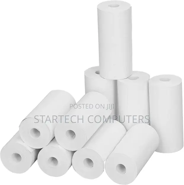 57mm Thermal Paper Rolls (58mmx25mm) - 1