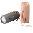 T&G TG227 Bluetooth Speaker - RGB Lights, TWS, Waterproof - 2