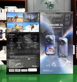 Insta360 X6 Essential Bundle Black Edition (2026 Model)