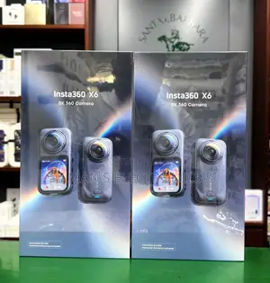 Insta360 X6 Essential Bundle 2026 Black