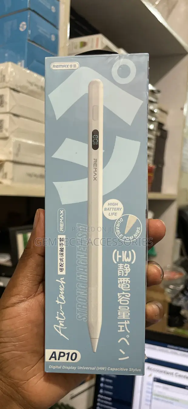 Remax AP10 Universal Anti-Touch Stylus Pen - 1