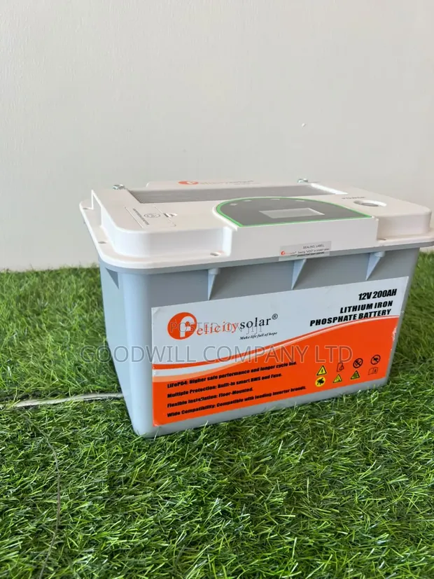 Vampower Felicity 2.5kWh 12V 200Ah Lithium Battery - 1