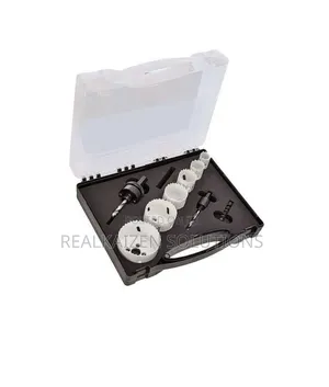 Makita 6-Piece Bi-Metal Plumber's Hole Saw Set