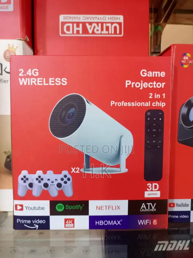Smart Projector + Game Set (M300) - 1