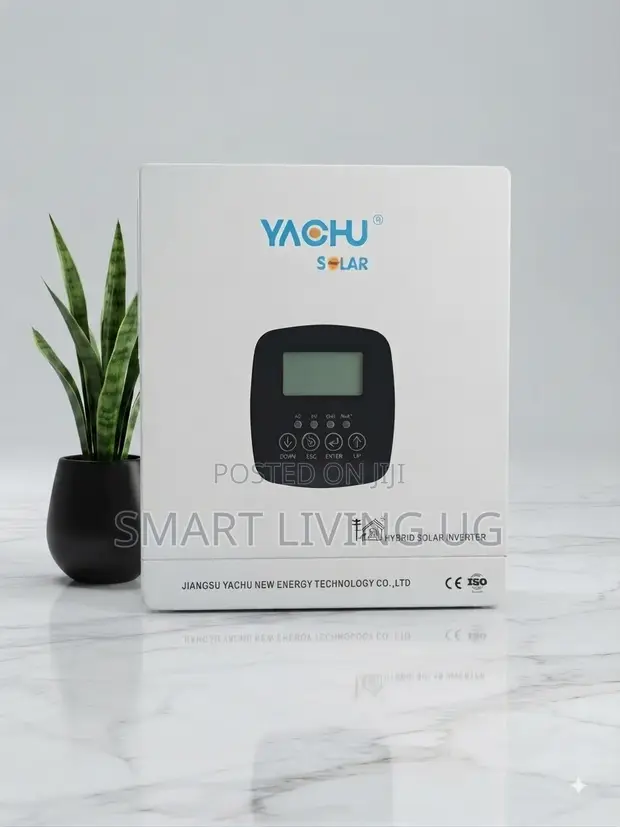 High Efficiency Yachu 3.6KVA Hybrid Solar Inverter - 1