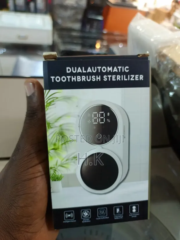 Dual Automatic Toothbrush Sterilizer - 1