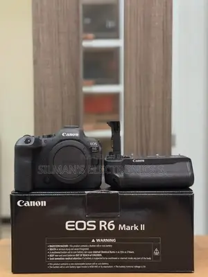 Canon EOS R6 Mark II Body - Brand New