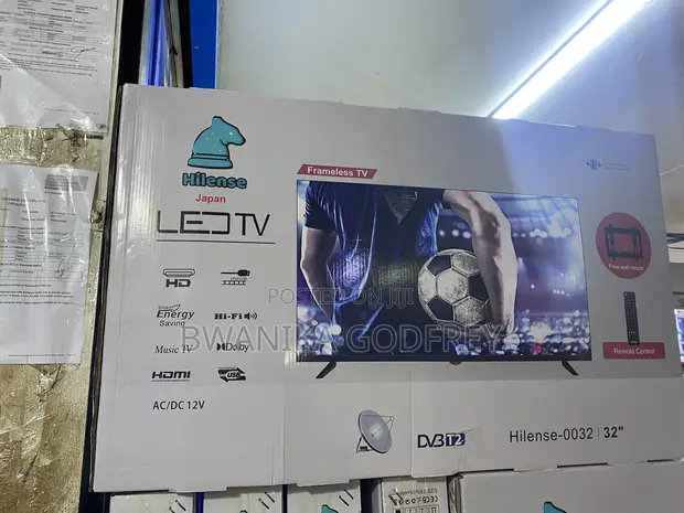 Hisense 32" Digital TV with Built-in Decoder - 1