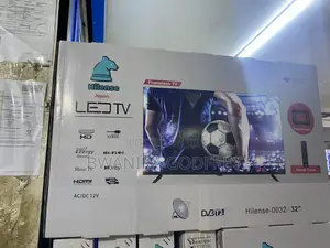 Hisense 32" Digital TV with Built-in Decoder