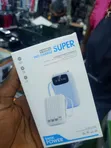 20000mAh Mini Power Bank 4-in-1 with Built-in Cable - 1