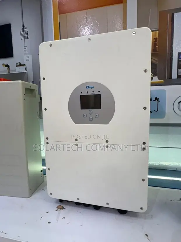 20kW Deye 3 Phase Hybrid Solar Inverter (40kW PV Access) - 1