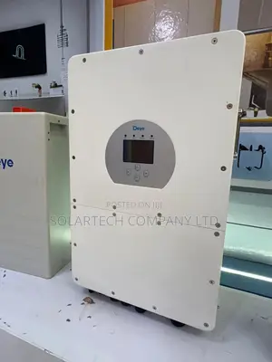 Deye 20kW Three Phase Hybrid Inverter