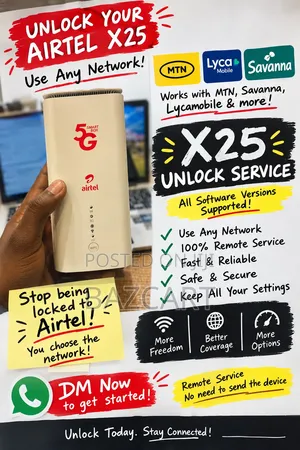ZLT X25 Router Unlock Service