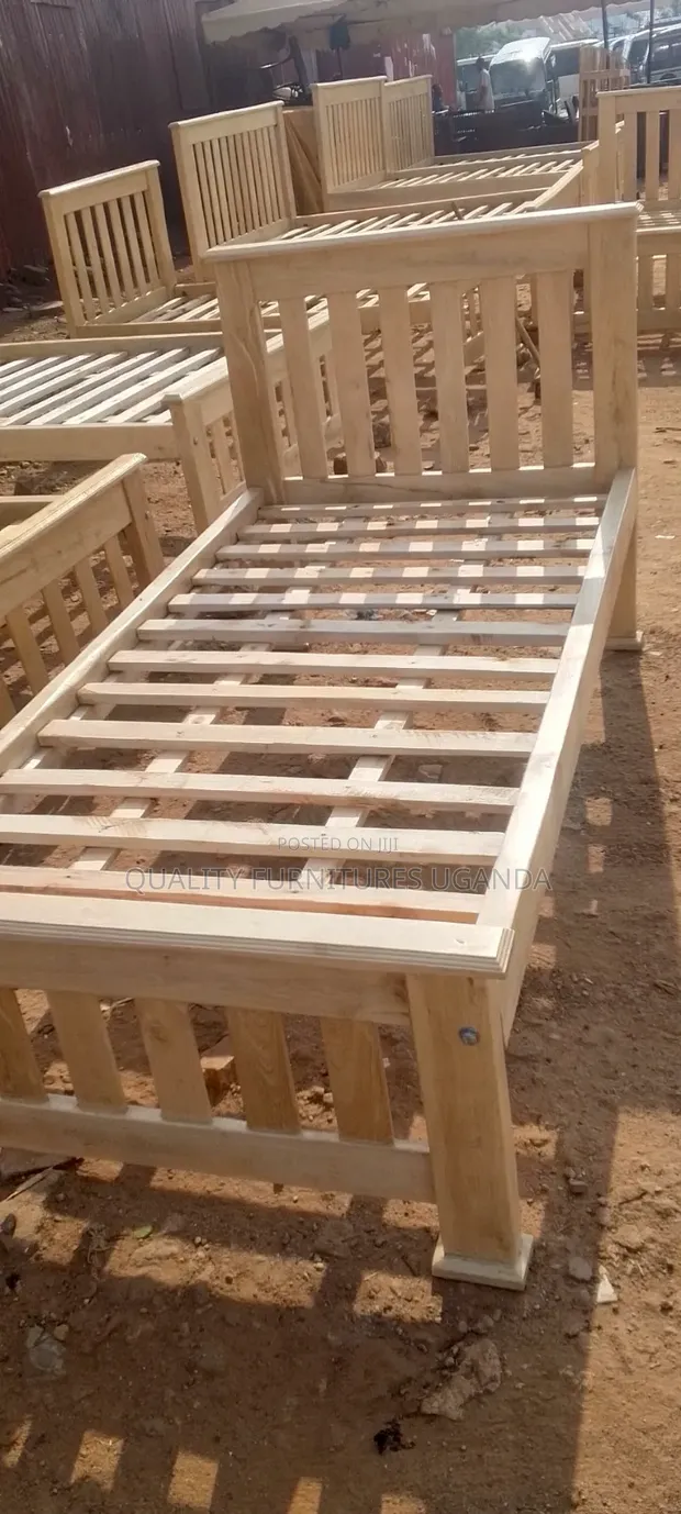 High Quality Wooden 3x6 Bed - 1