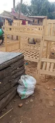 High Quality Wooden 3x6 Bed - 2