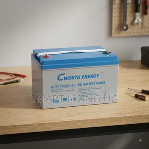 Cworth Energy 12V 100Ah Deep Cycle Gel Battery