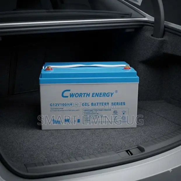 Original Cworth Energy 12V 100Ah Gel Battery - 1