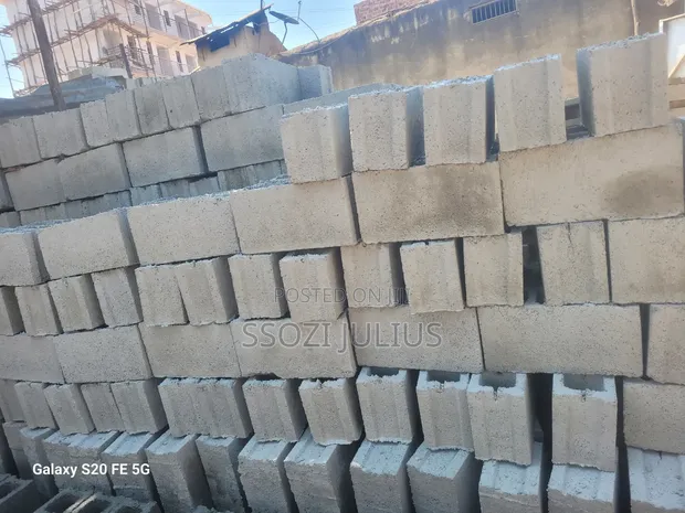 High Quality 6 Inch Hollow Concrete Blocks - 1