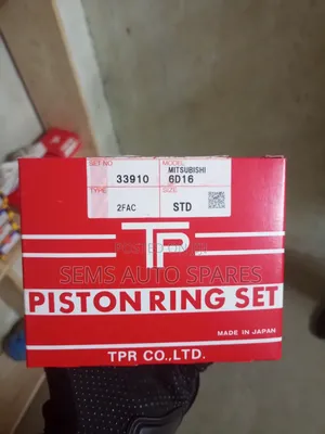 Fuso 6D16 TP Piston Rings - Made in Japan