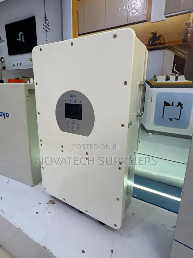 Deye 20kW 3-Phase Hybrid Solar Inverter 1000V PV 37A - 1