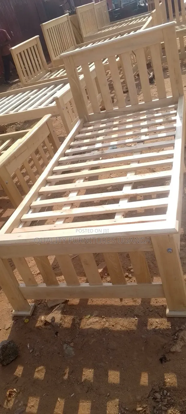 3x6 Gold Bed Frame - 1