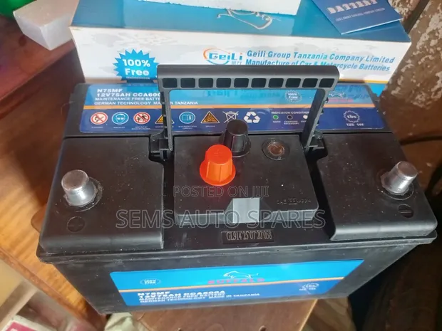 Buffalo N75 75AH Battery - 1