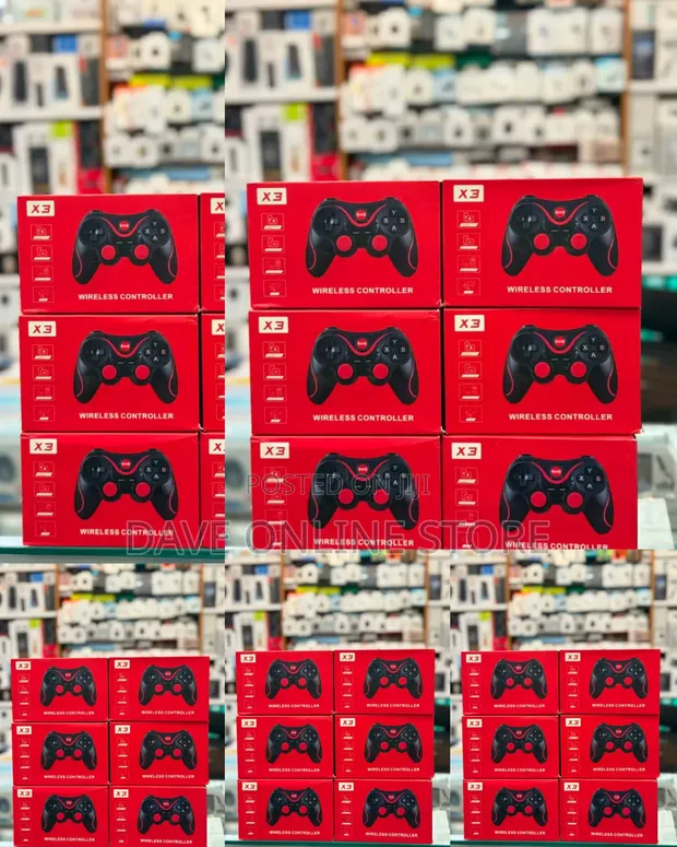 X3 Wireless Bluetooth Game Controller - 1
