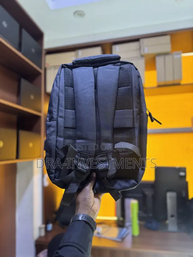 Premium Original HP Laptop Backpack - Black - 1