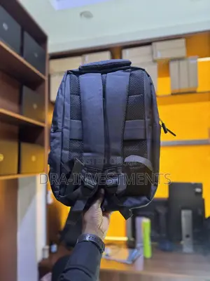 Premium Original HP Laptop Backpack - Black