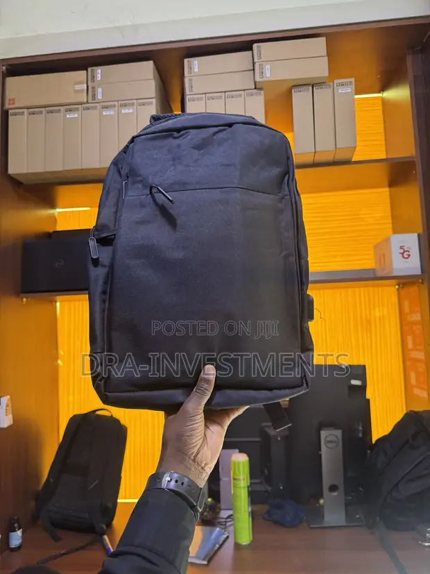 HP Laptop Bag - Black, Durable, Water-Resistant - 1