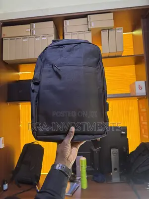 HP Laptop Bag - Black, Durable, Water-Resistant