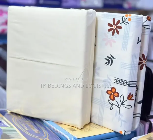 5x6 Bedsheet Set - Cream - 1