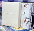 5x6 Bedsheet Set - Cream - 1