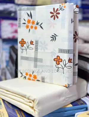 5x6 Bedsheet Set - Cream