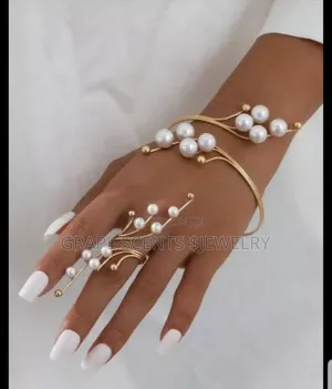 Bangle Plus Ring - Stainless Steel Jewelry