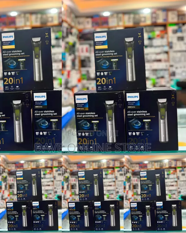 Philips Series 9000 20-in-1 Trimmer - 1