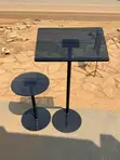 Portable Pulpit Stand (Black) - 2