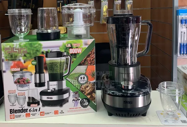 DSP 6-in-1 Multifunctional Blender (Brand New) - 1
