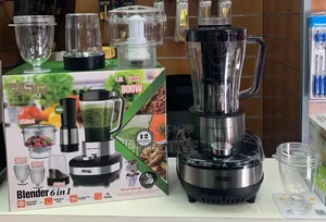 DSP 6-in-1 Multifunctional Blender (Brand New)