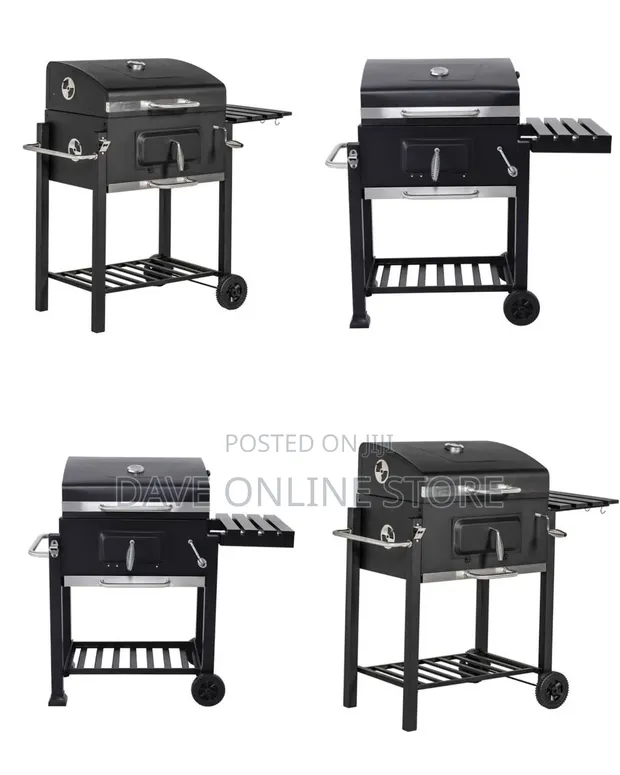Outsunny Charcoal BBQ Grill - 1