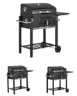 Outsunny Charcoal BBQ Grill - 2