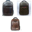 DENGGAO 14.5 Inch Leather Carry-on Travel Backpack Office Bag - 1