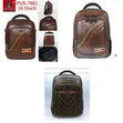 DENGGAO 14.5 Inch Leather Carry-on Travel Backpack Office Bag - 2