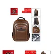 DENGGAO 19 Inch Classic Leather Backpack - 1
