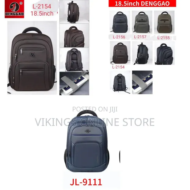 DENGGAO 18.5 Inch Travel Laptop Backpack - 1
