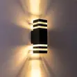 Waterproof Aluminum Outdoor Wall Light/Bracket Light - 2