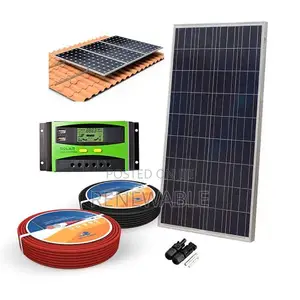 Brand New Solar Home System with Hybrid Inverter
