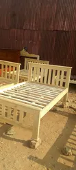 Brand New 4x6 Musambya Wooden Bed - 1